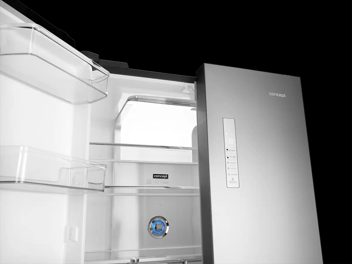 Concept Americká lednice LA6983ss SINFONIA - náhled 3