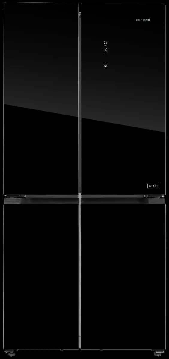 Concept Americká lednice LA8383bc BLACK - náhled 5