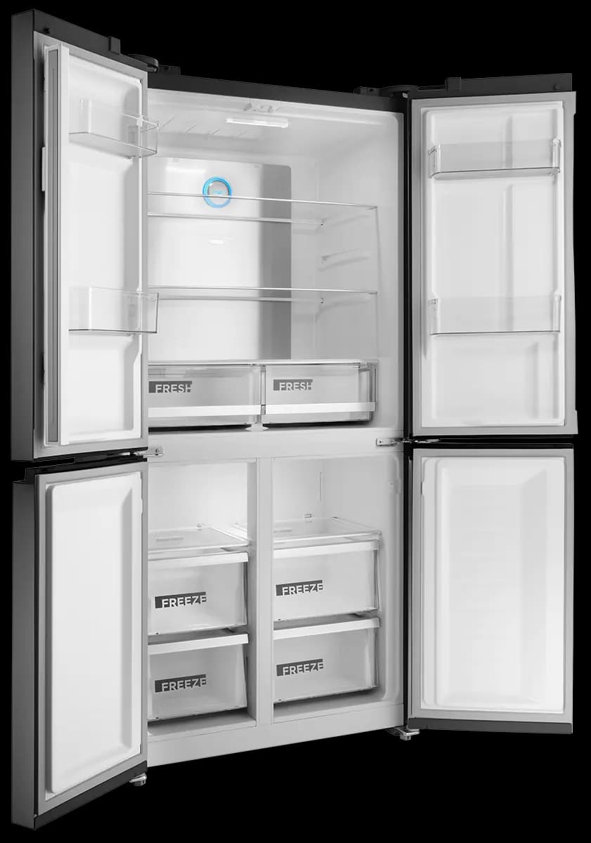 Concept Americká lednice LA8383ds TITANIA - náhled 3