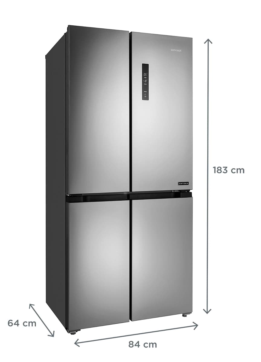 Concept Americká lednice LA8383ss SINFONIA - náhled 5