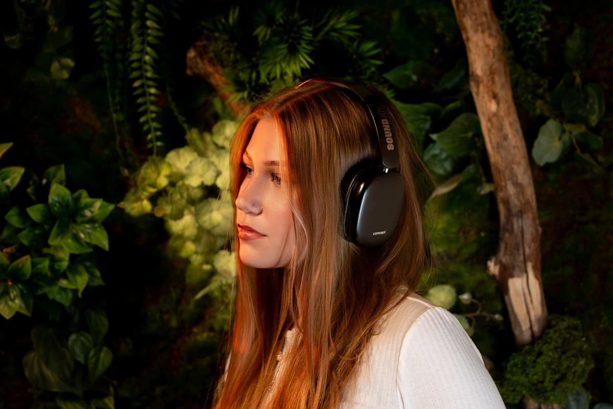 Concept Bezdrátová sluchátka SoundJoy HS4060 - náhled 2