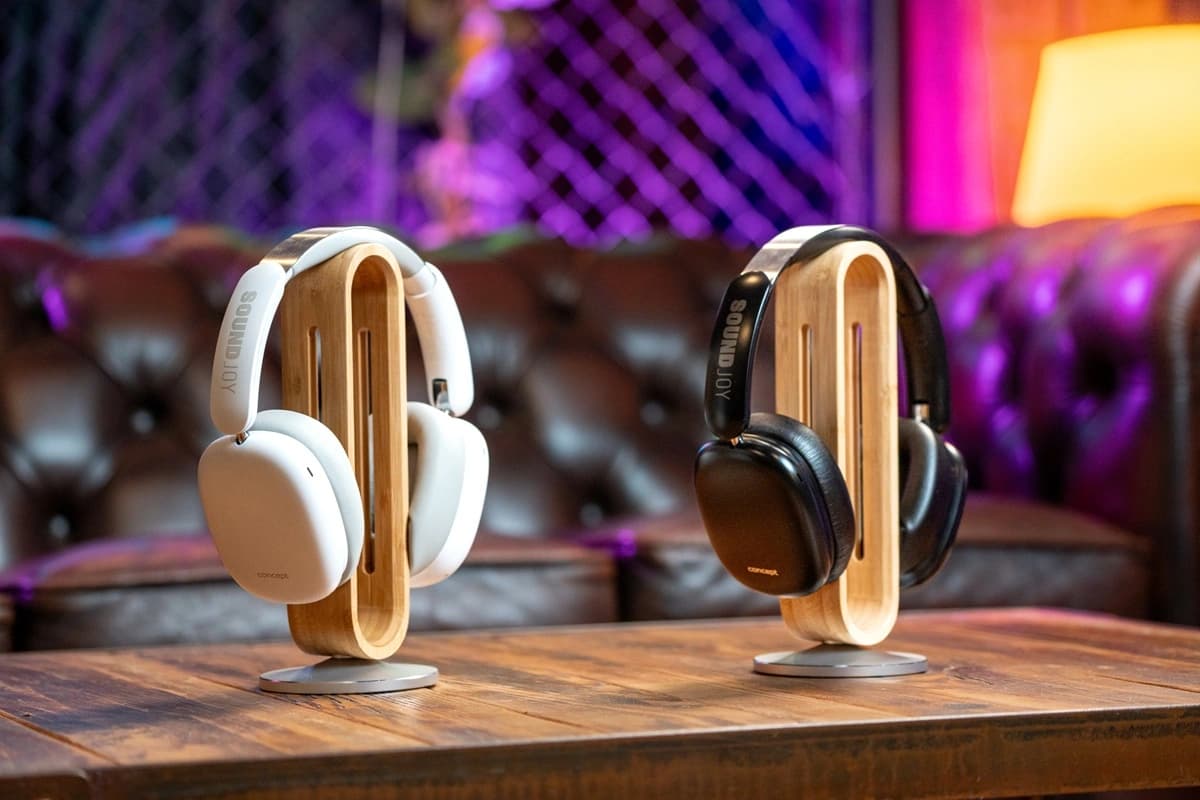 Concept Bezdrátová sluchátka SoundJoy HS4061 - náhled 4