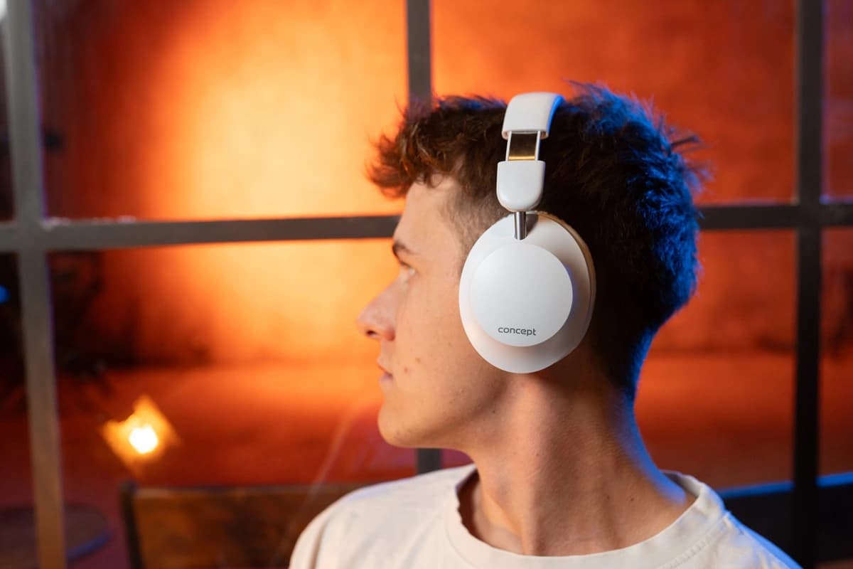 Concept Bezdrátová sluchátka SoundJoy HS4081 - náhled 2