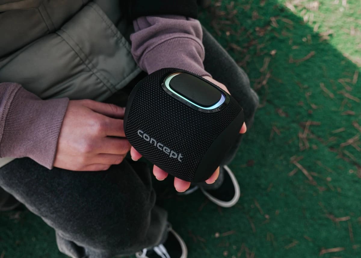 Concept Bezdrátový reproduktor SoundJoy BR5010 Black - náhled 5