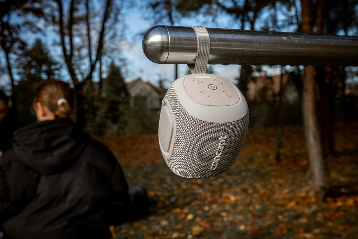 Concept Bezdrátový reproduktor SoundJoy BR5011 Taupe - náhled 3