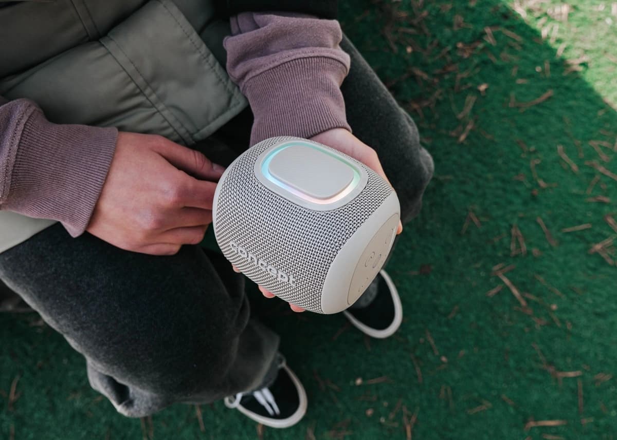 Concept Bezdrátový reproduktor SoundJoy BR5011 Taupe - náhled 4