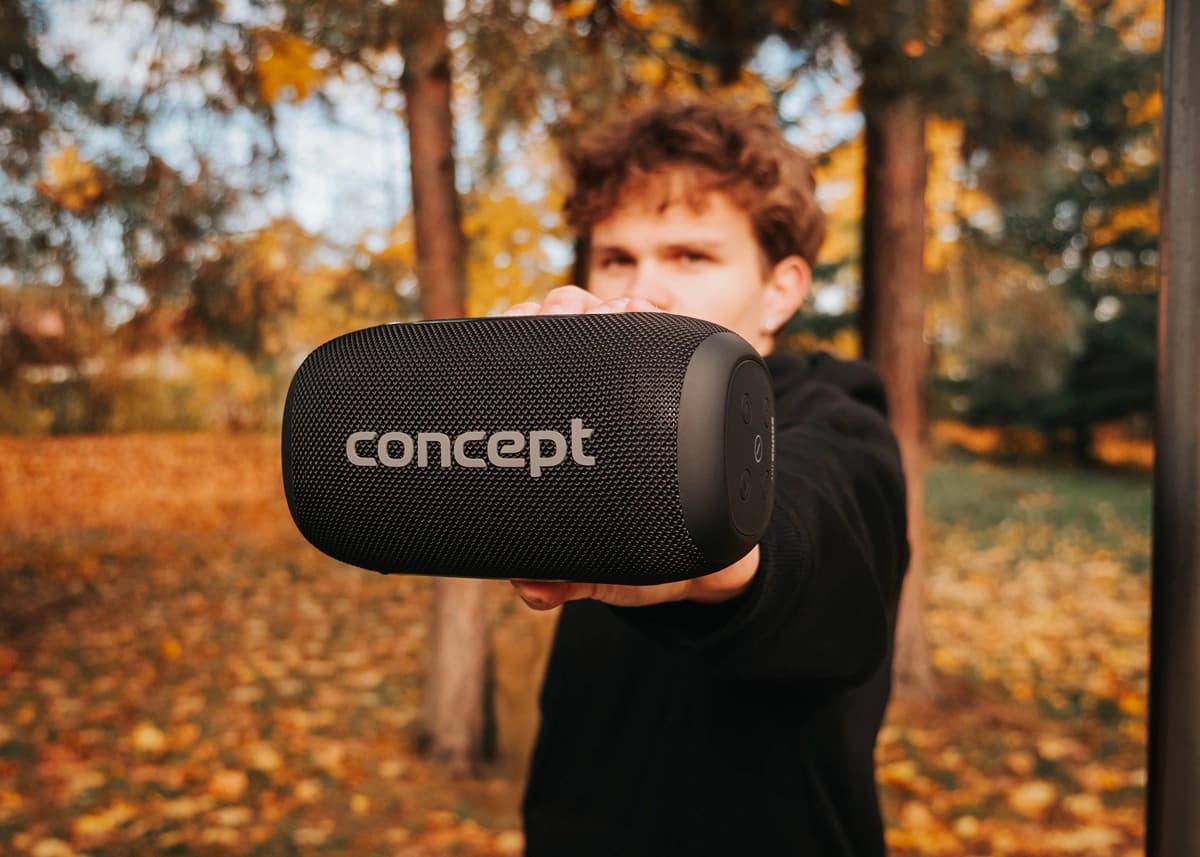 Concept Bezdrátový reproduktor SoundJoy BR5020 Black - náhled 3