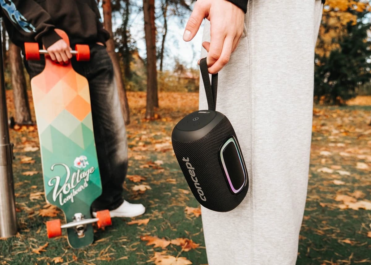 Concept Bezdrátový reproduktor SoundJoy BR5020 Black - náhled 4