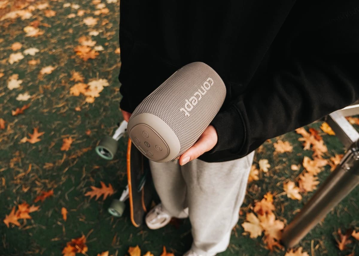 Concept Bezdrátový reproduktor SoundJoy BR5021 Taupe - náhled 3