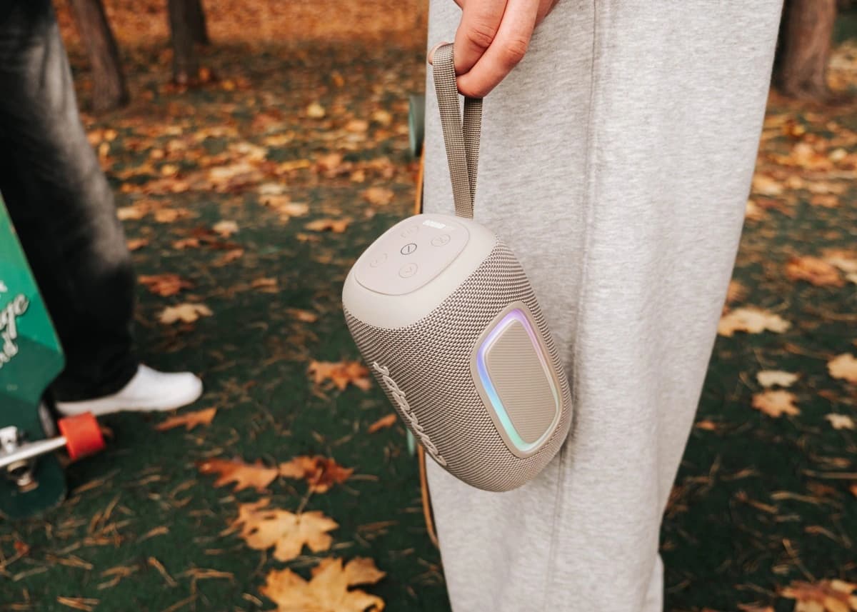 Concept Bezdrátový reproduktor SoundJoy BR5021 Taupe - náhled 4