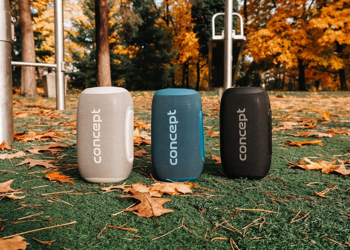 Concept Bezdrátový reproduktor SoundJoy BR5021 Taupe - náhled 5