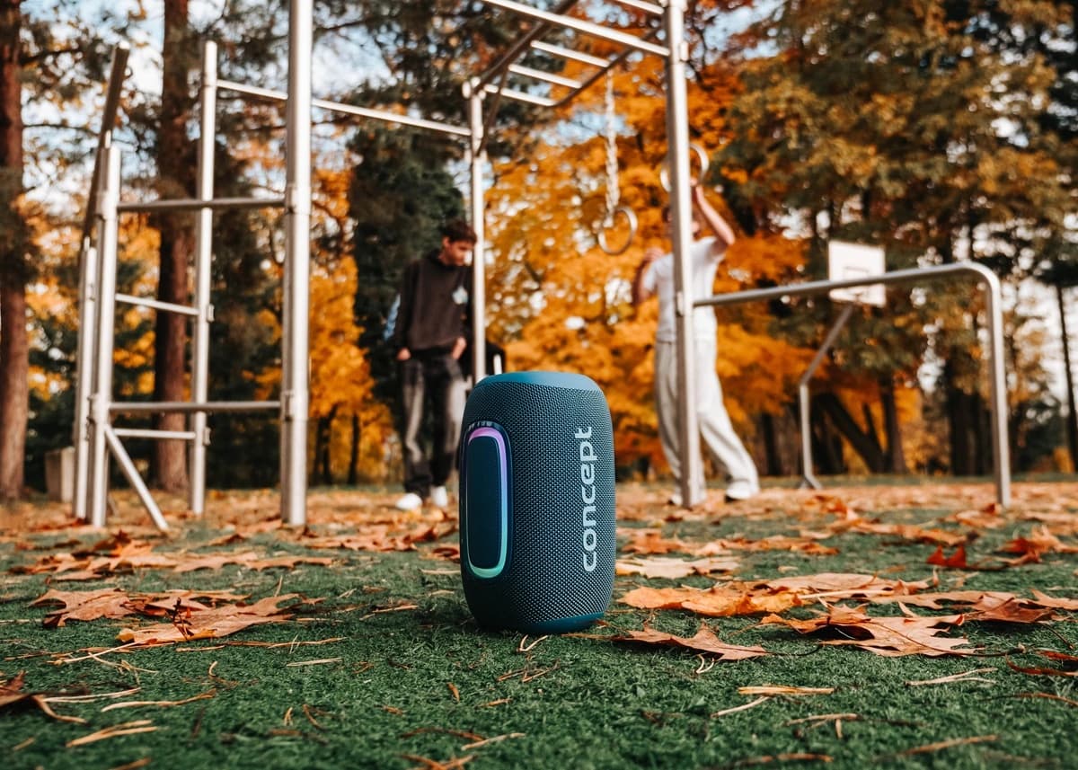 Concept Bezdrátový reproduktor SoundJoy BR5022 Blue - náhled 2