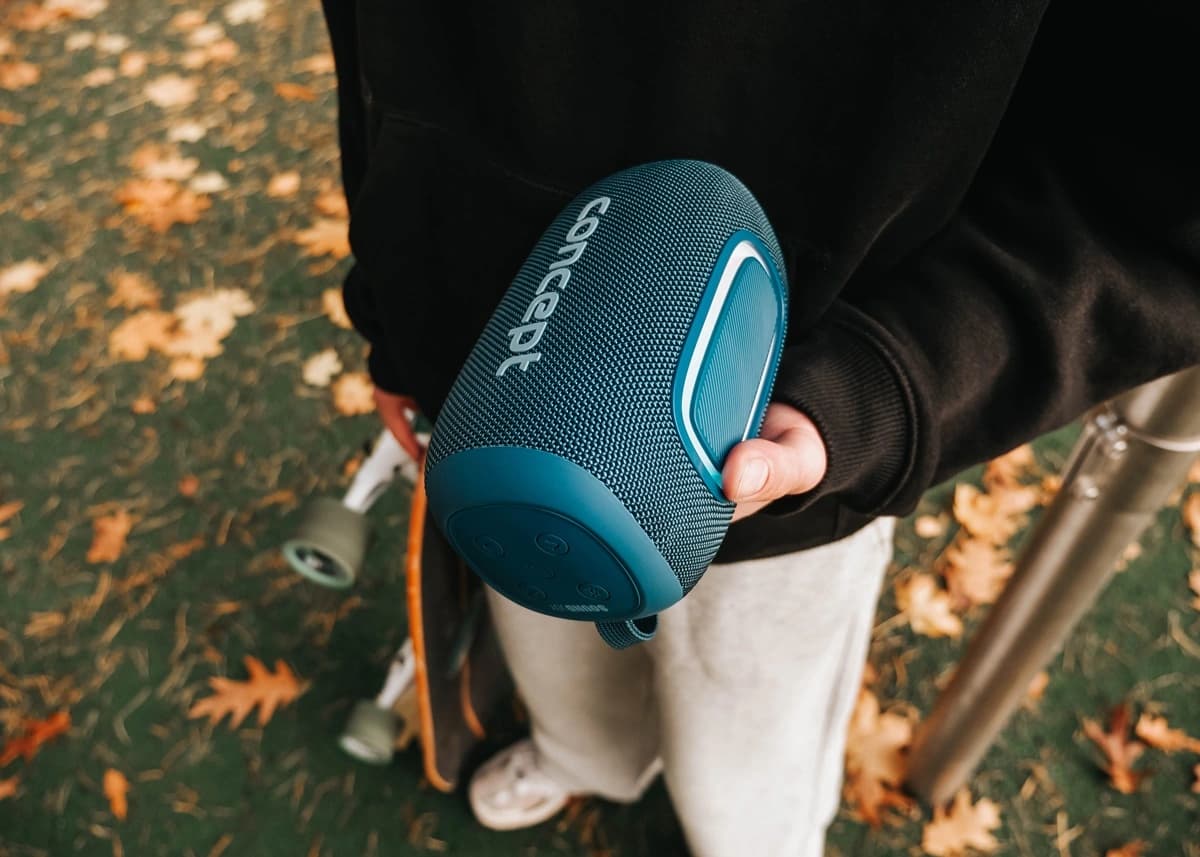 Concept Bezdrátový reproduktor SoundJoy BR5022 Blue - náhled 3
