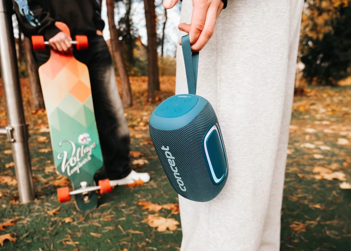 Concept Bezdrátový reproduktor SoundJoy BR5022 Blue - náhled 4