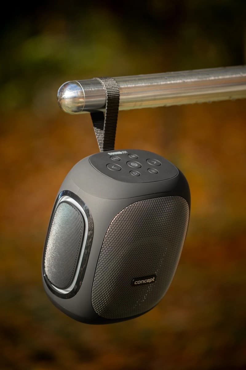 Concept Bezdrátový reproduktor SoundJoy BR5035 Black - náhled 4