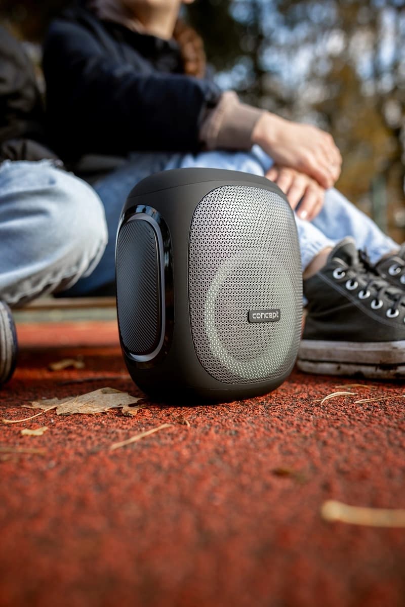 Concept Bezdrátový reproduktor SoundJoy BR5035 Black - náhled 5