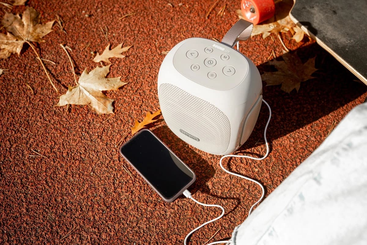 Concept Bezdrátový reproduktor SoundJoy BR5036 Taupe - náhled 3