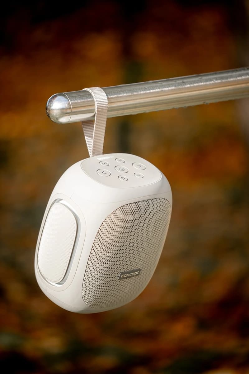 Concept Bezdrátový reproduktor SoundJoy BR5036 Taupe - náhled 5