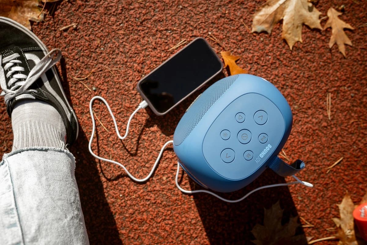 Concept Bezdrátový reproduktor SoundJoy BR5037 Blue - náhled 3