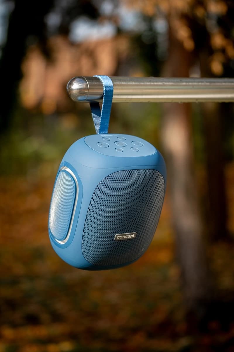 Concept Bezdrátový reproduktor SoundJoy BR5037 Blue - náhled 5