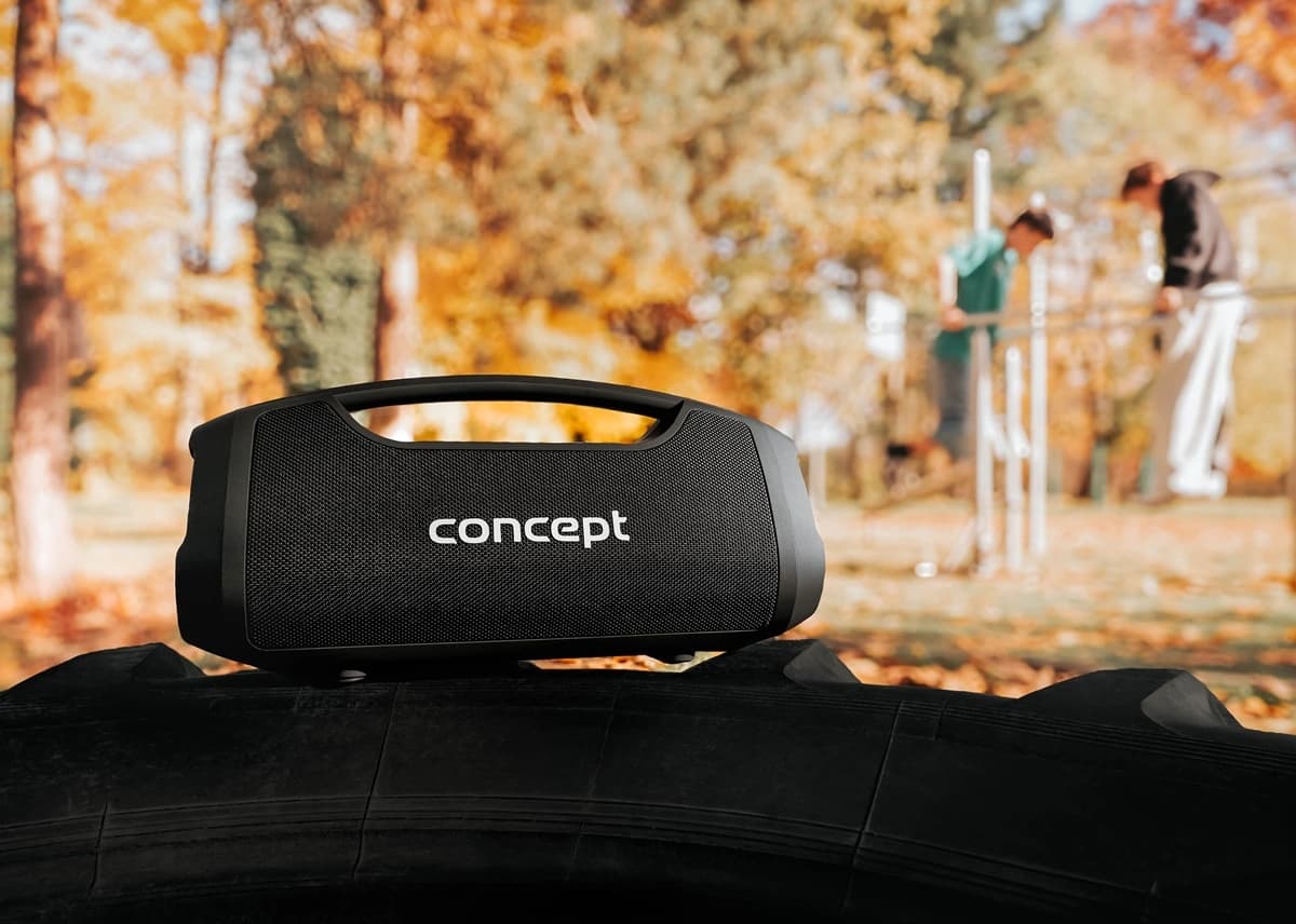 Concept Bezdrátový reproduktor SoundJoy BR5060 Black - náhled 2