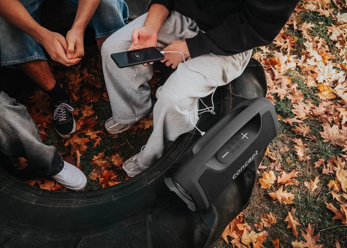Concept Bezdrátový reproduktor SoundJoy BR5060 Black - náhled 3