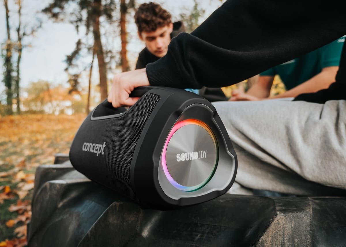 Concept Bezdrátový reproduktor SoundJoy BR5060 Black - náhled 4
