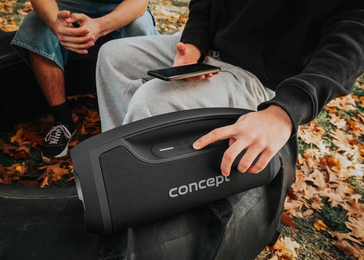Concept Bezdrátový reproduktor SoundJoy BR5060 Black - náhled 5