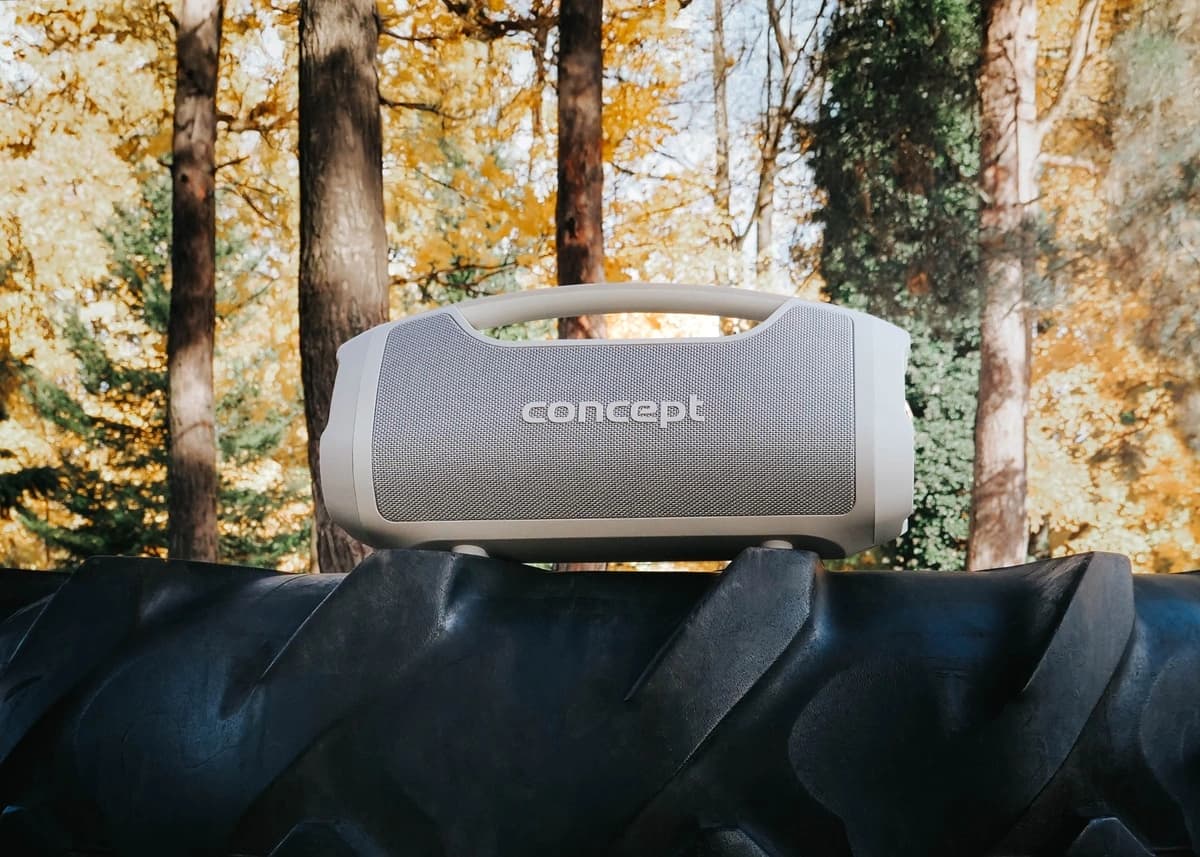 Concept Bezdrátový reproduktor SoundJoy BR5061 Taupe - náhled 2