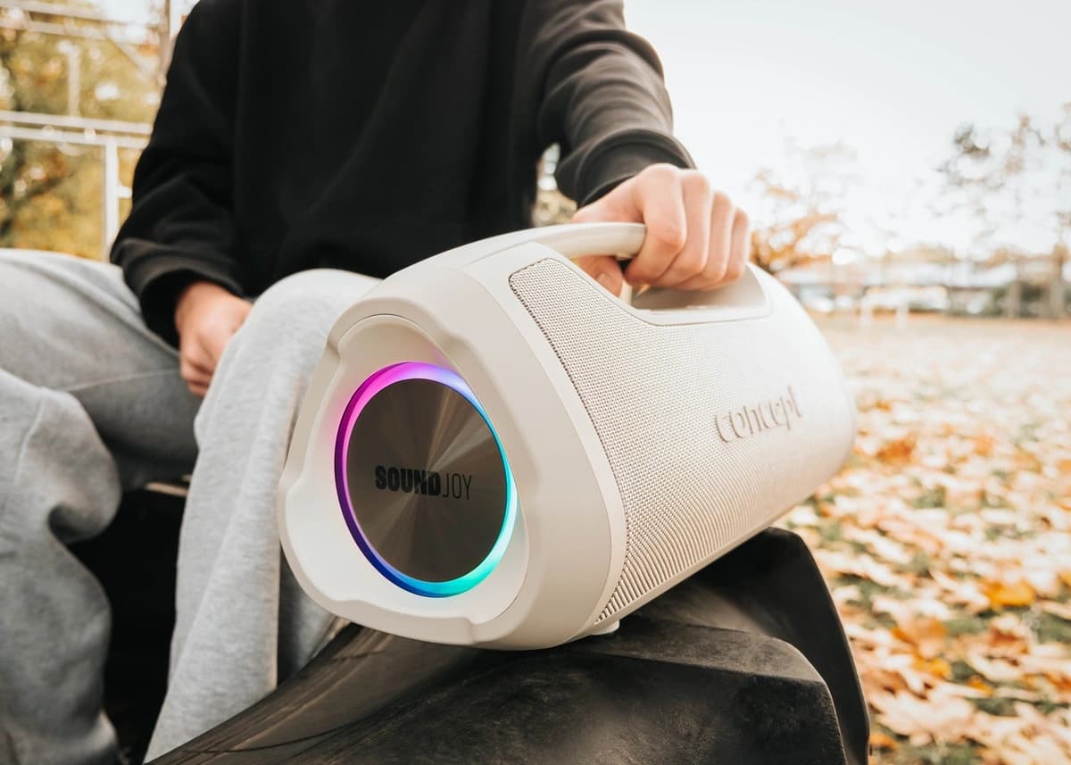 Concept Bezdrátový reproduktor SoundJoy BR5061 Taupe - náhled 4