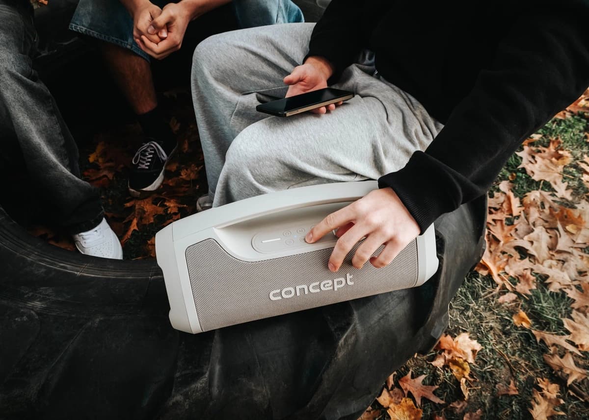Concept Bezdrátový reproduktor SoundJoy BR5061 Taupe - náhled 5