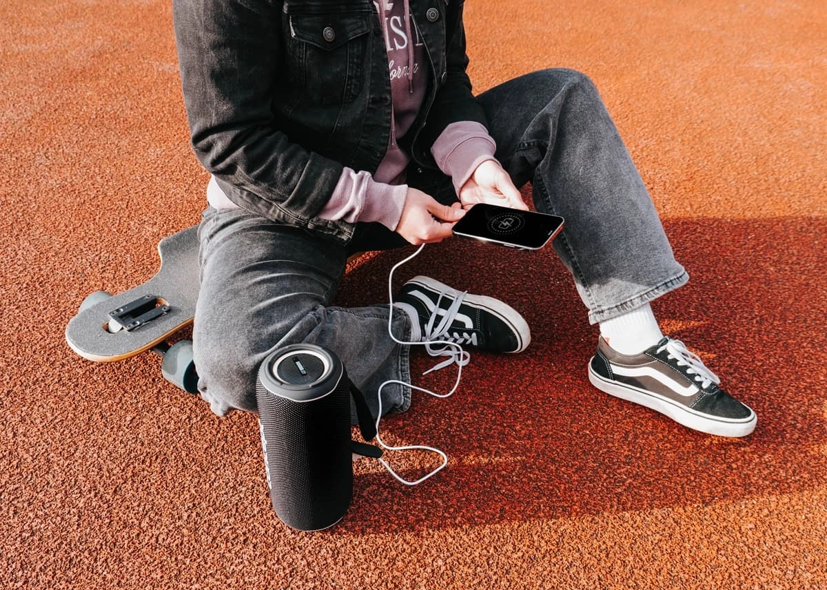 Concept Bezdrátový reproduktor SoundJoy BR5530 Black - náhled 4