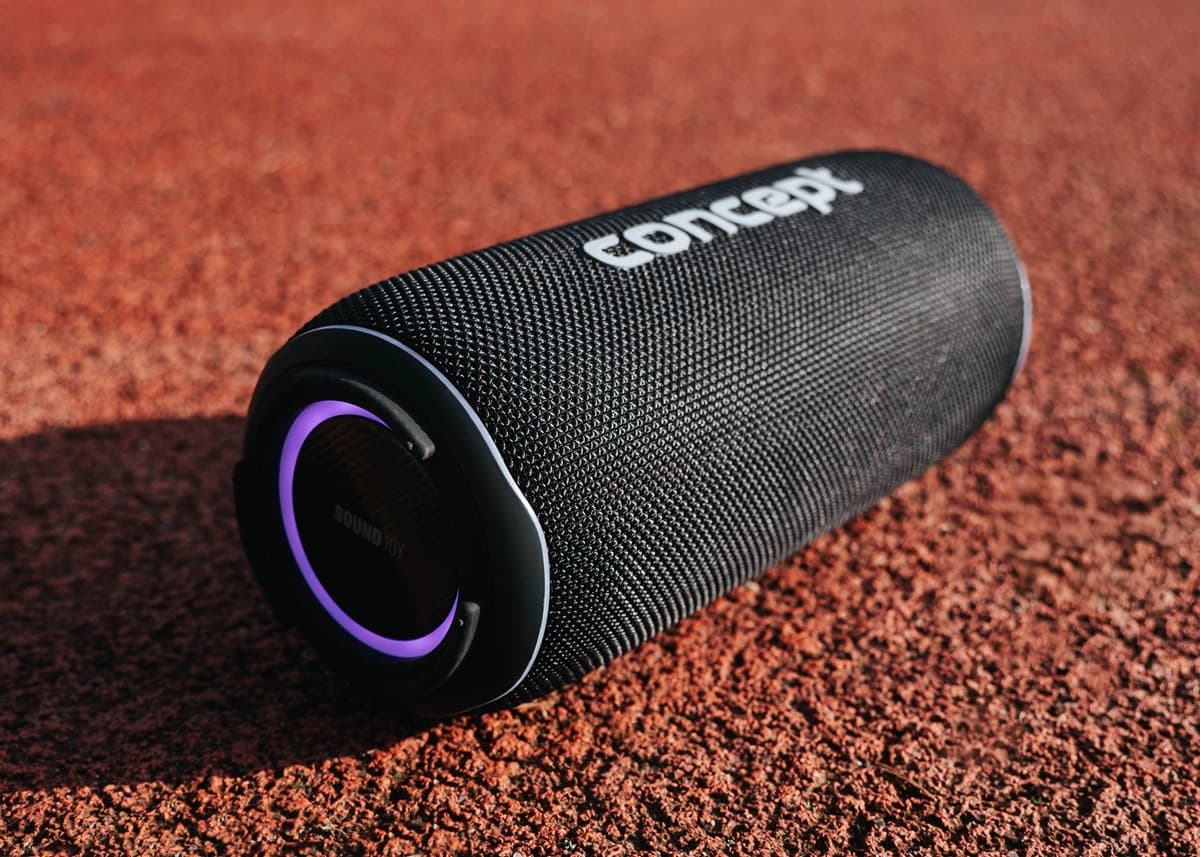 Concept Bezdrátový reproduktor SoundJoy BR5530 Black - náhled 5