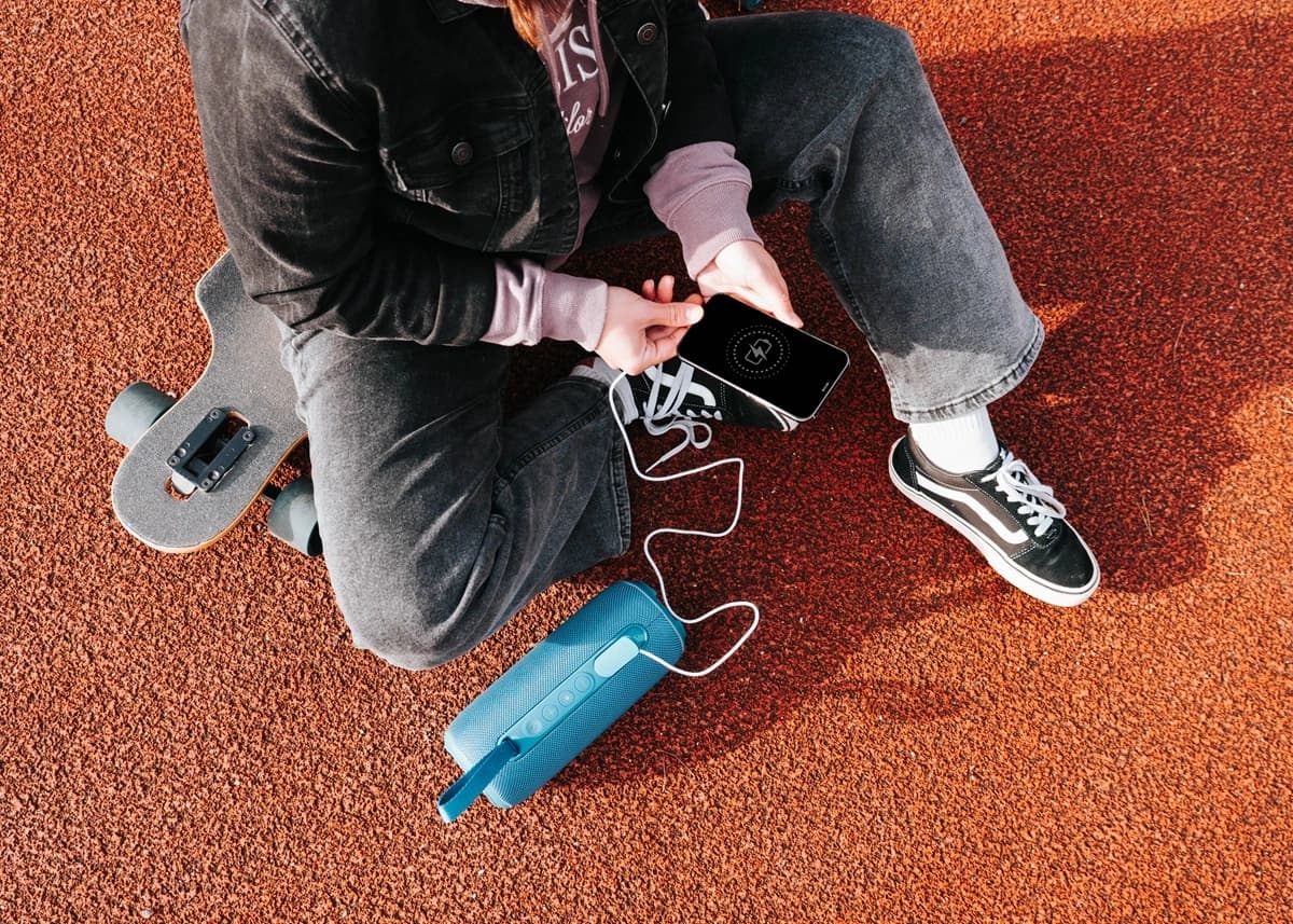 Concept Bezdrátový reproduktor SoundJoy BR5532 Blue - náhled 4