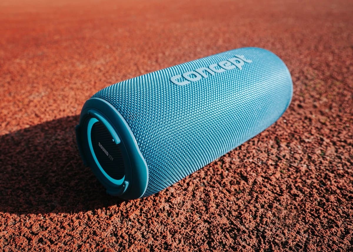Concept Bezdrátový reproduktor SoundJoy BR5532 Blue - náhled 5