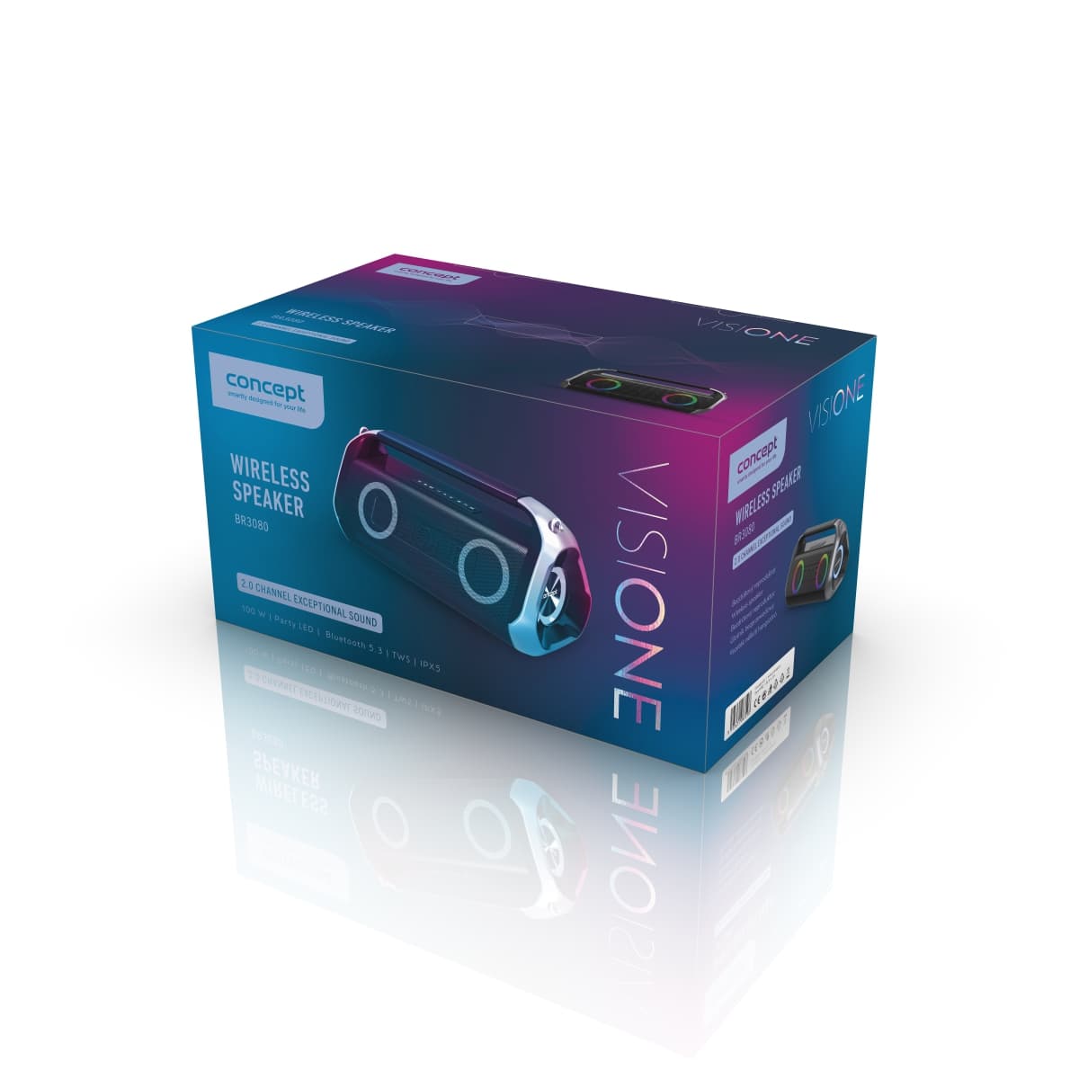 Concept Bezdrátový reproduktor Visione BR3080 - náhled 4