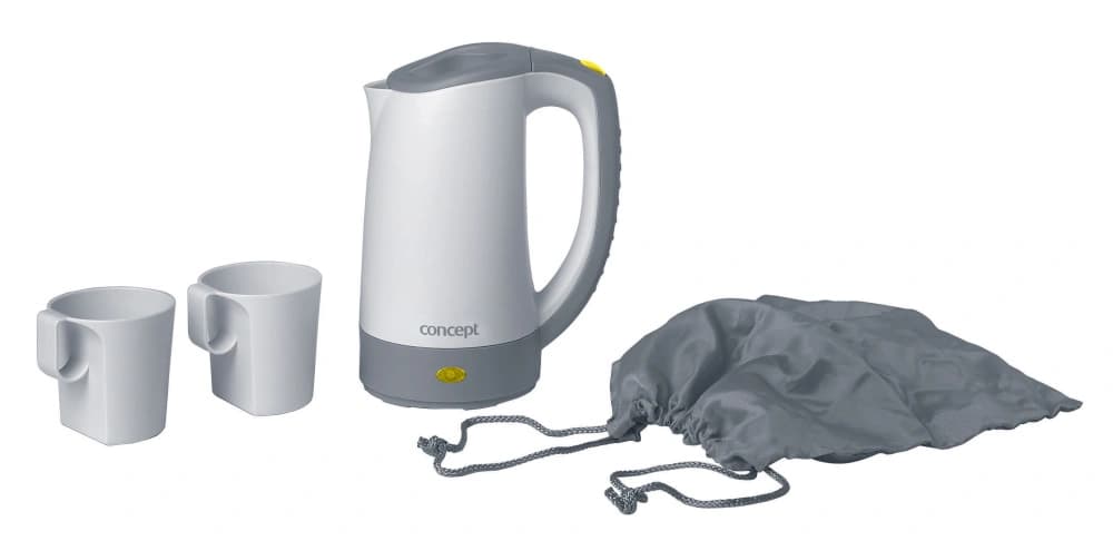 Concept Cestovní rychlovarná konvice 0,4l + 2 šálky RK7010 - náhled 2