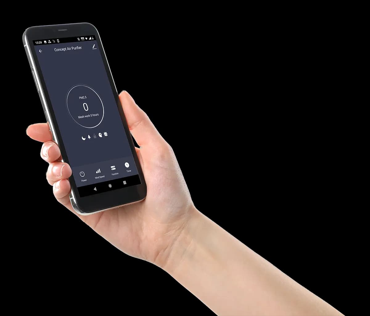 Concept Čistička vzduchu Perfect Air Smart CA2000 - náhled 3