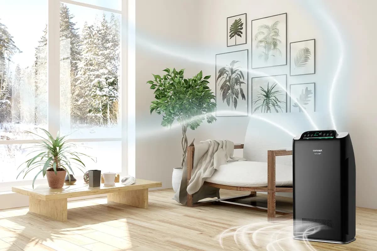 Concept Čistička vzduchu Perfect Air Smart CA2000 - náhled 4