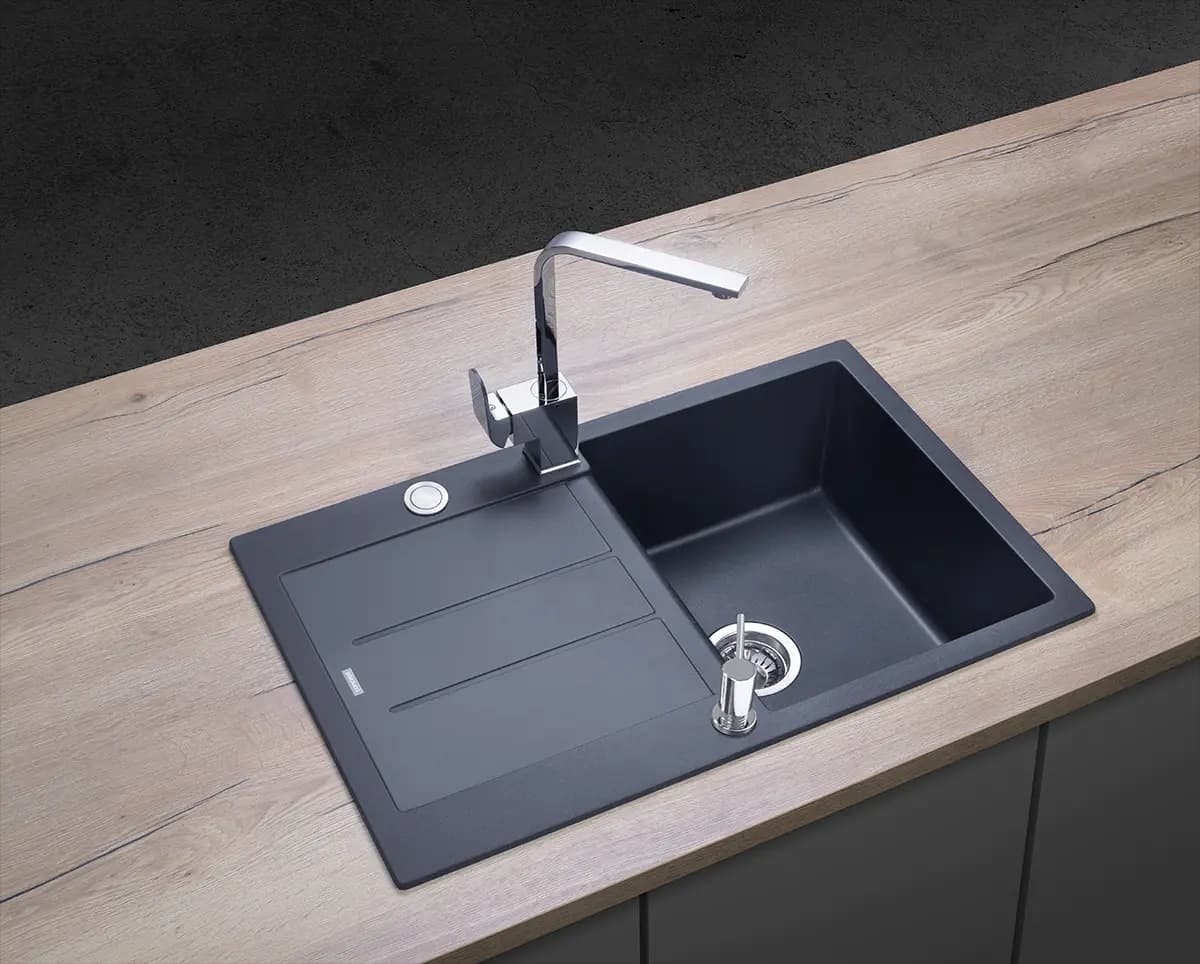 Concept Dávkovač saponátu kulatý 350ml chrom DS350ss - náhled 3