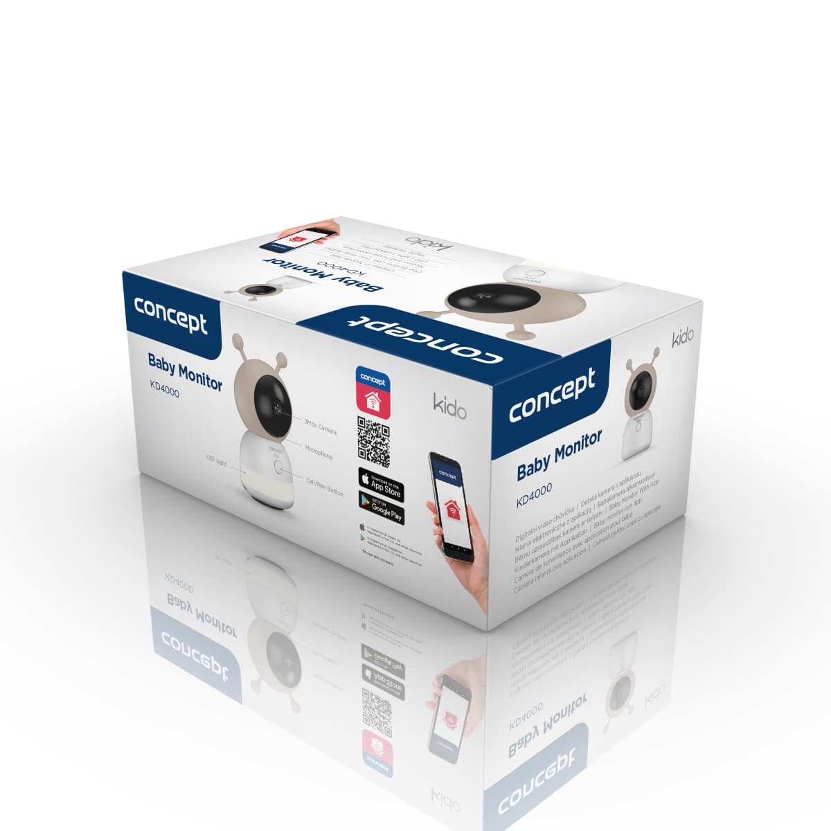 Concept Dětská chůvička s kamerou SMART KIDO KD4000 - náhled 5