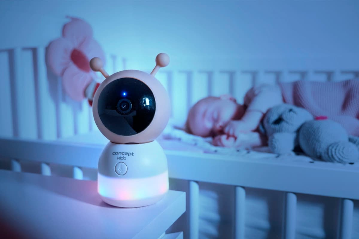 Concept Dětská chůvička s kamerou SMART KIDO KD4010 - náhled 3