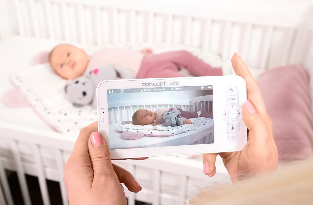 Concept Dětská chůvička s kamerou SMART KIDO KD4010 - náhled 4