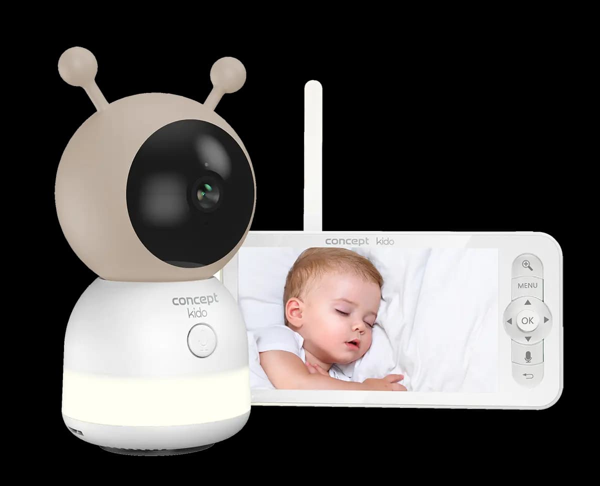 Concept Dětská chůvička s kamerou SMART KIDO KD4010 - náhled 5