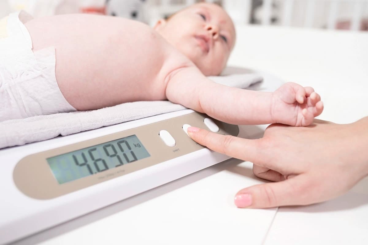 Concept Digitální dětská váha s aplikací KIDO VD4000 - náhled 3