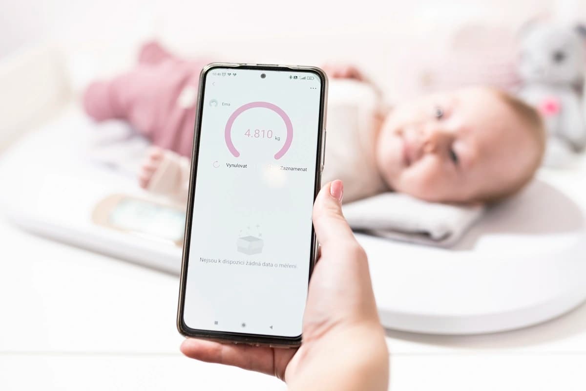 Concept Digitální dětská váha s aplikací KIDO VD4000 - náhled 4