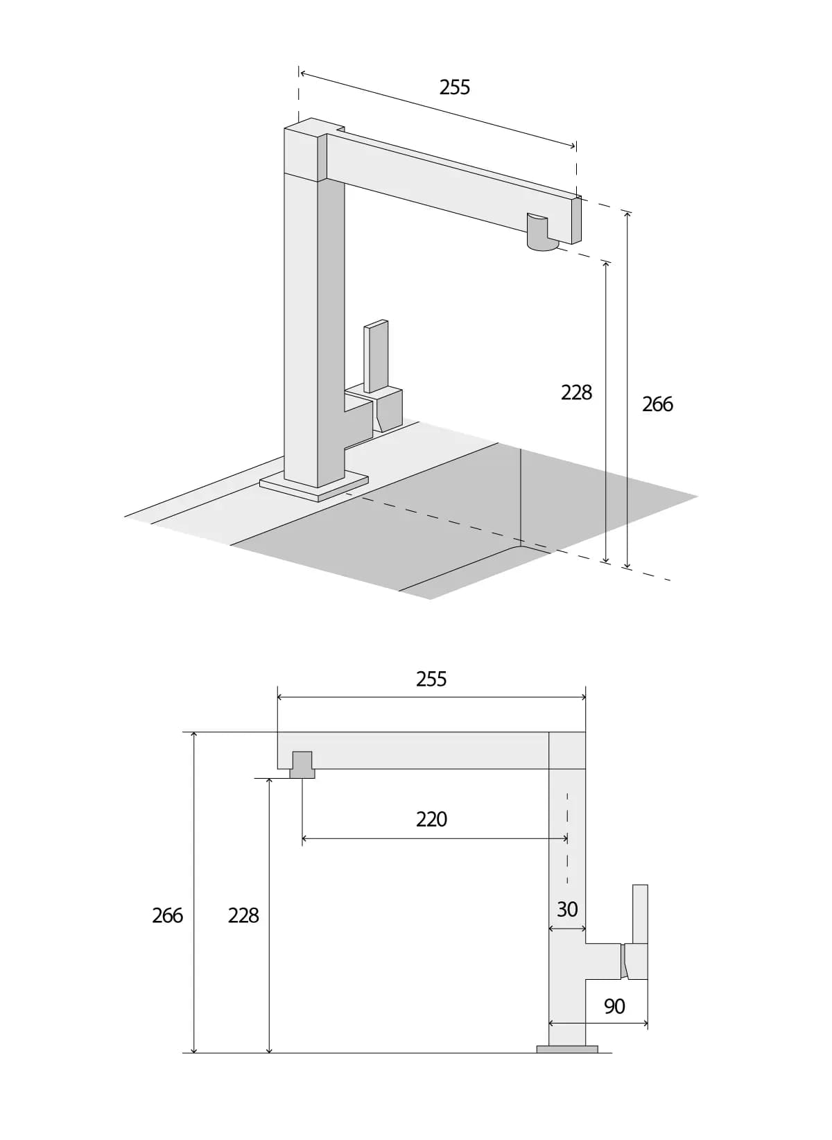 Concept Dřezová baterie BDC5327 chrom - náhled 3
