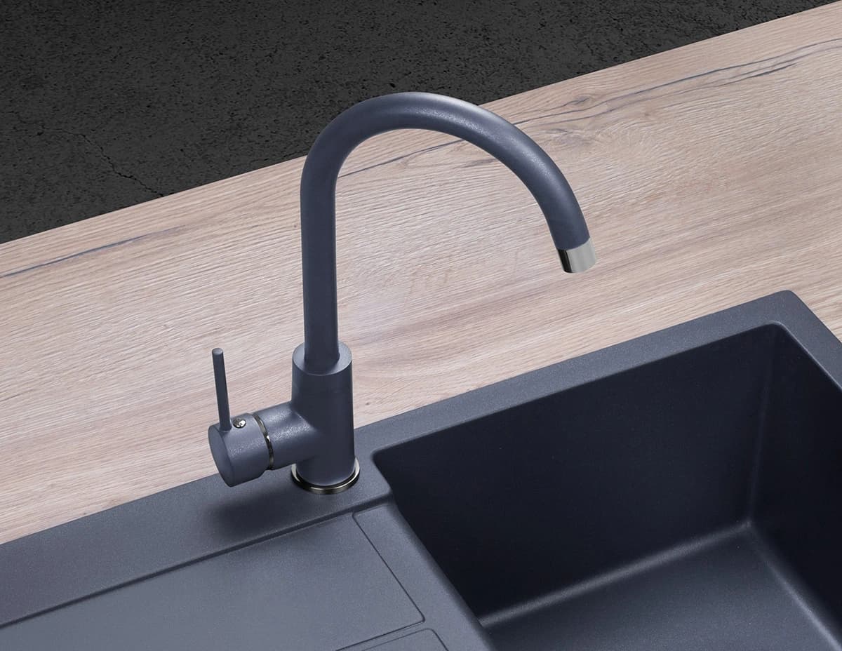 Concept Dřezová baterie BDG3334dg TMAVĚ ŠEDÁ - náhled 5