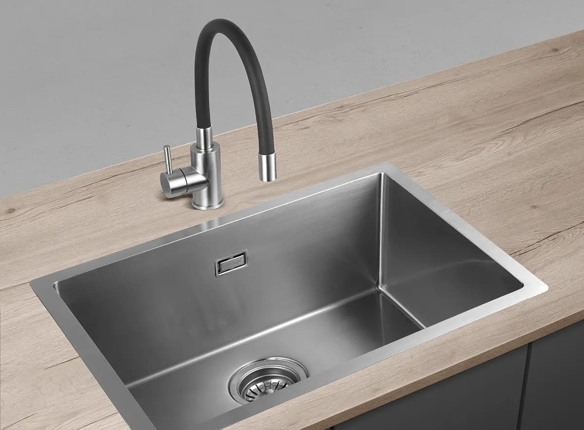 Concept Dřezová baterie s hadicí BDC7138 chrom - náhled 3