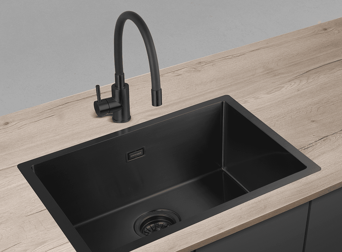 Concept Dřezová baterie s hadicí BDC7138mb - náhled 3